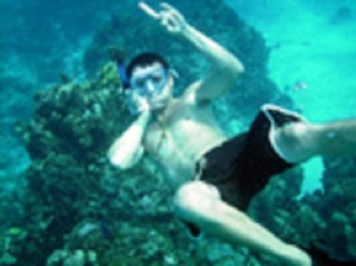 Diversion bajo el agua